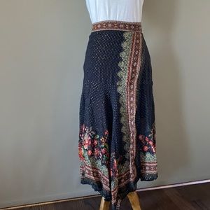 Farm Rio Wrap Skirt